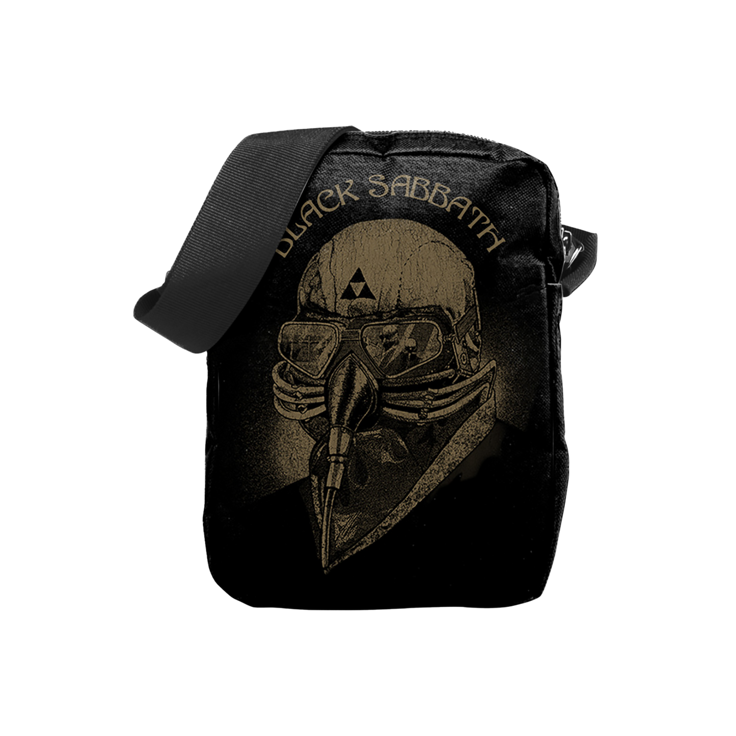 Rocksax Black Sabbath Crossbody Bag - Never Day Die  | Buy Now For 19.99