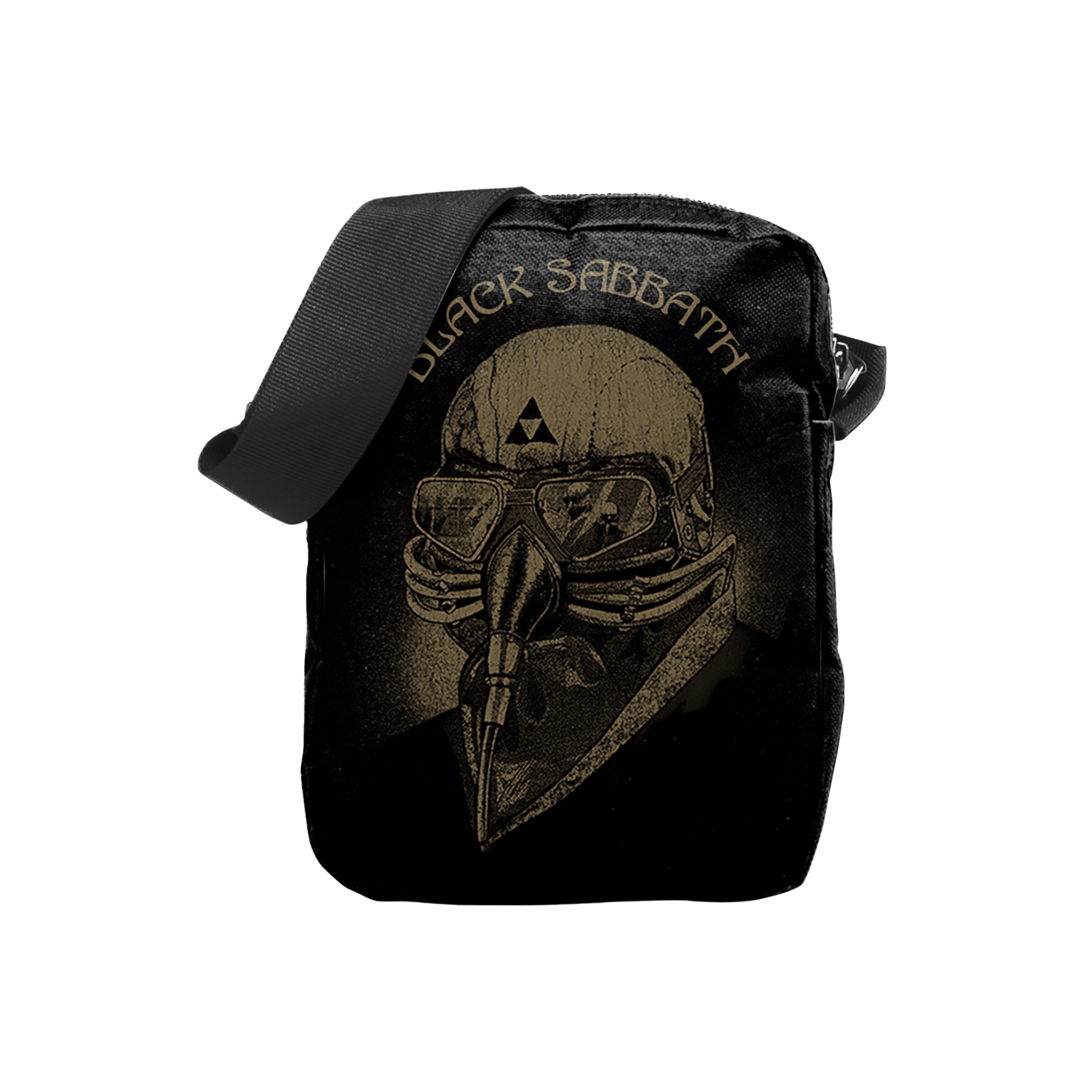 Rocksax Black Sabbath Crossbody Bag - Never Day Die  | Buy Now For 19.99