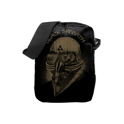 Rocksax Black Sabbath Crossbody Bag - Never Day Die  | Buy Now For 19.99