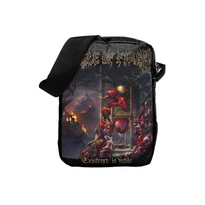 Rocksax Cradle Of Filth Crossbody Bag - Existence Is Futile  | Buy Now For 19.99 