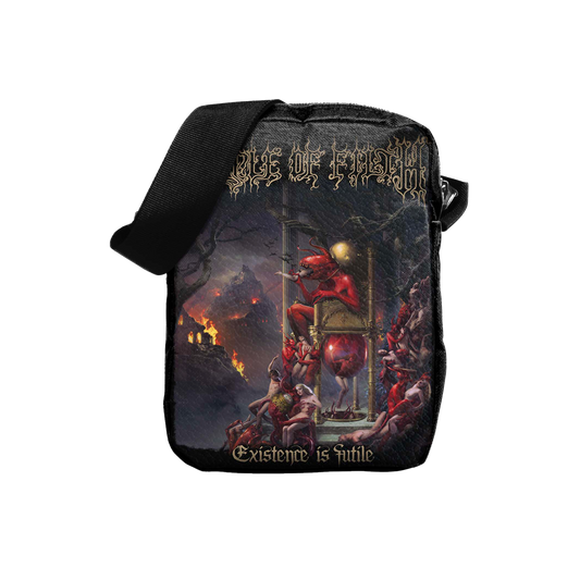 Rocksax Cradle Of Filth Crossbody Bag - Existence Is Futile  | Buy Now For 19.99 