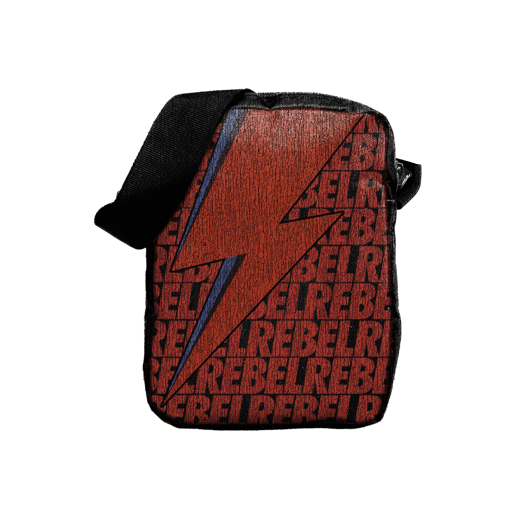 Rocksax David Bowie Crossbody Bag - Rebel Rebel | Buy Now For 19.99 