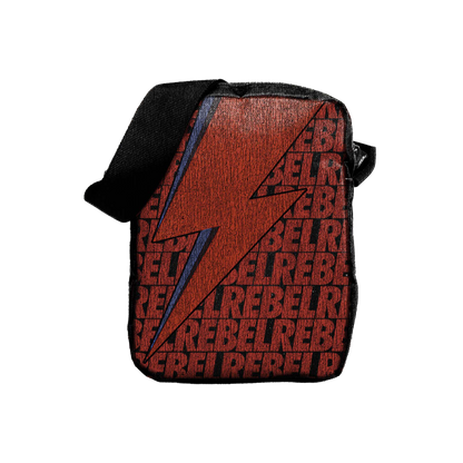Rocksax David Bowie Crossbody Bag - Rebel Rebel | Buy Now For 19.99 