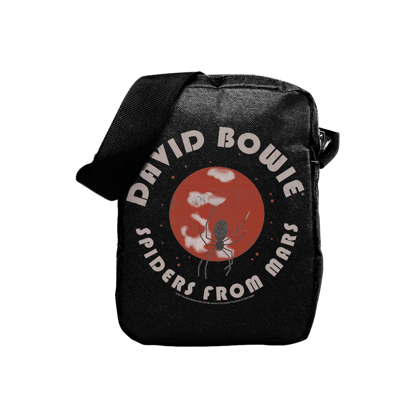 Rocksax David Bowie Crossbody Bag - Spiders From Mars | Buy Now For 19.99 