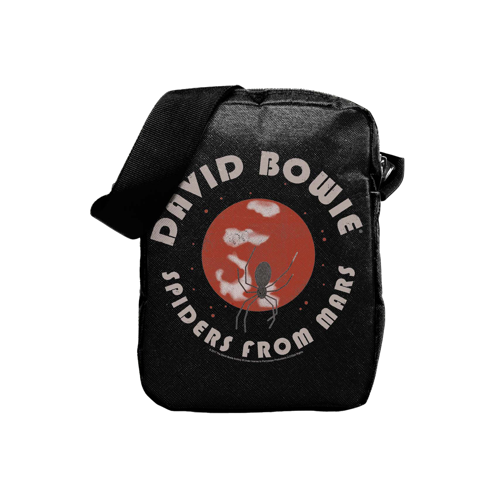 Rocksax David Bowie Crossbody Bag - Spiders From Mars | Buy Now For 19.99 