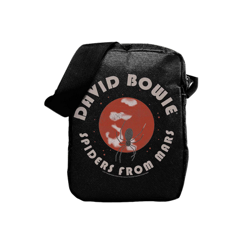 Rocksax David Bowie Crossbody Bag - Spiders From Mars