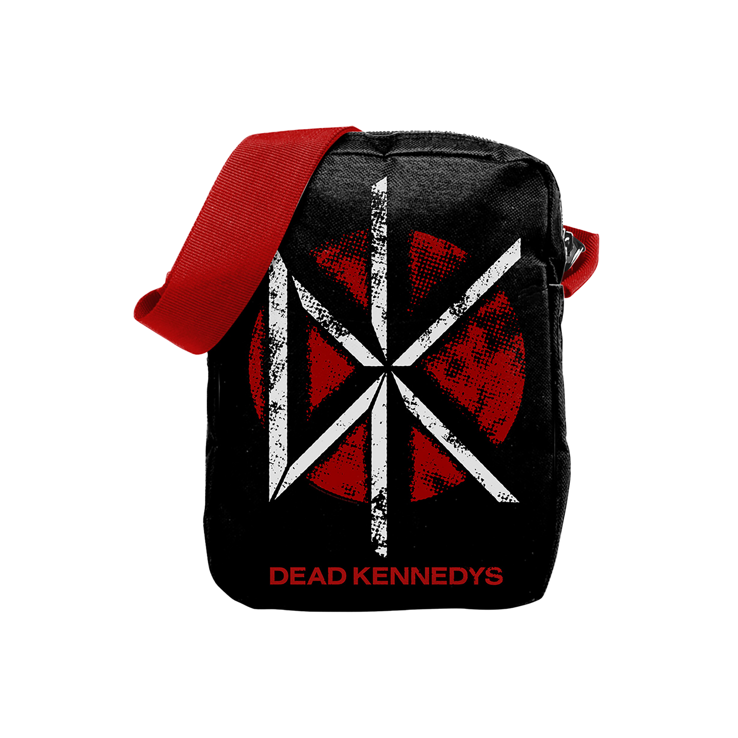 Rocksax Dead Kennedys Crossbody Bag - DK  | Buy Now For 19.99