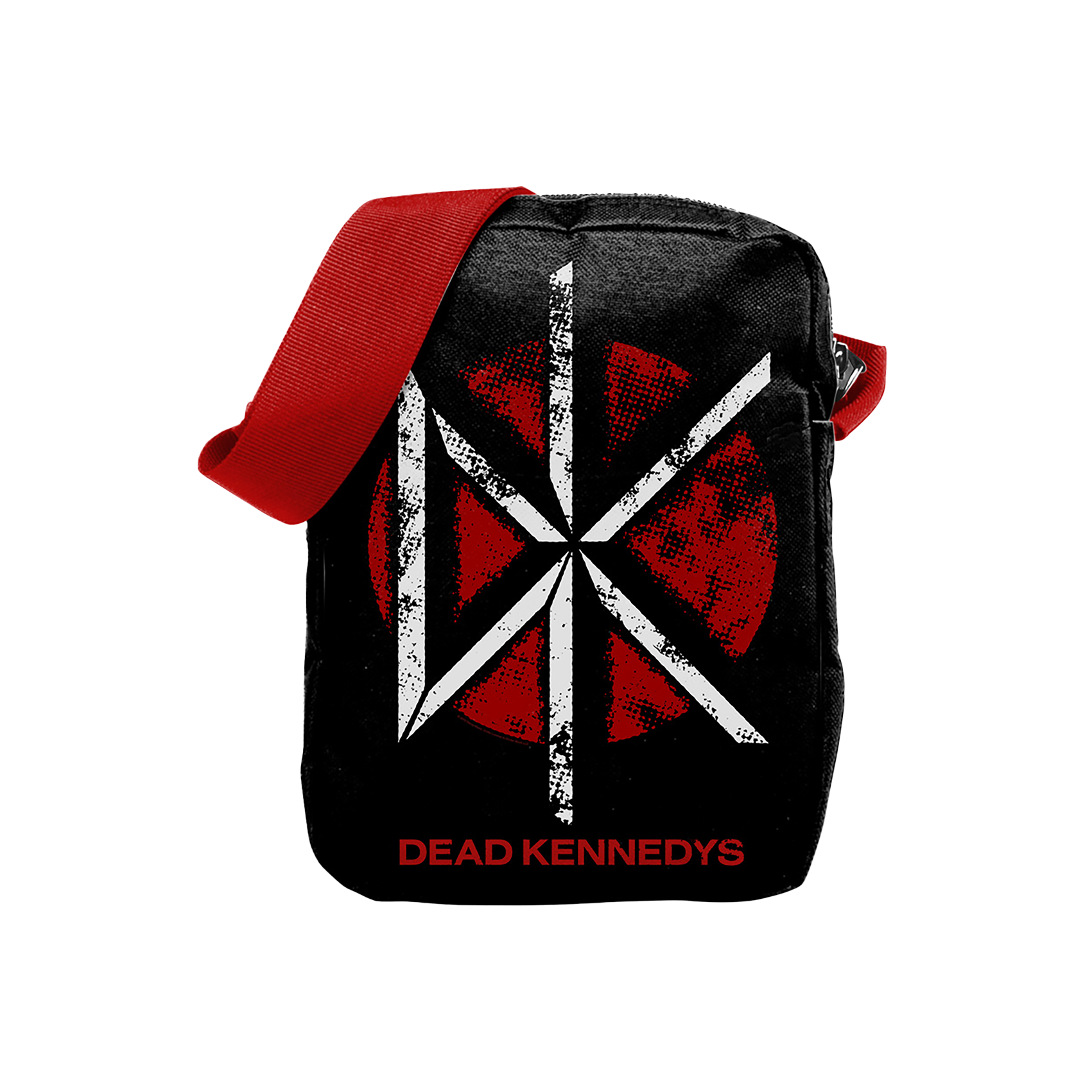 Rocksax Dead Kennedys Crossbody Bag - DK  | Buy Now For 19.99