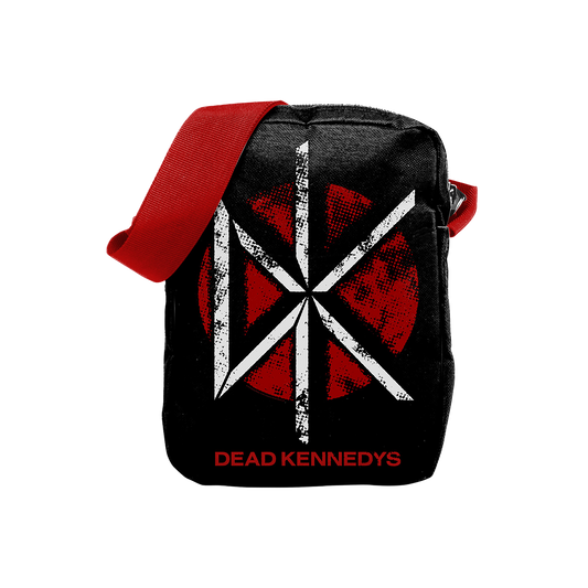Rocksax Dead Kennedys Crossbody Bag - DK  | Buy Now For 19.99