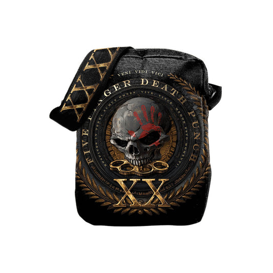 Rocksax Five Finger Death Punch Crossbody Bag - Vendi Vidi  Vici | Buy Now For 19.99 