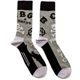CBGB Ankle Socks - Logos