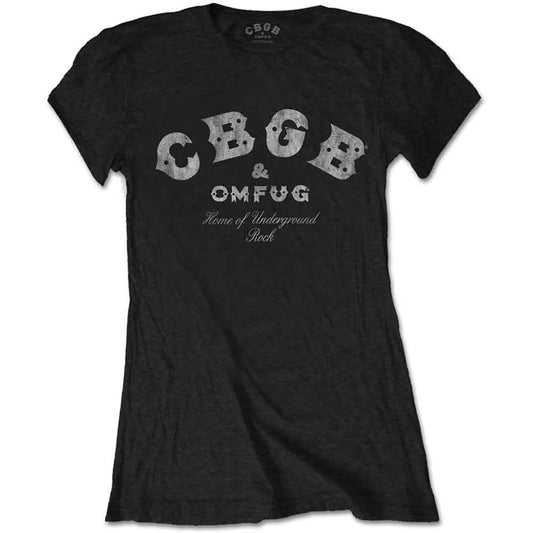 CBGB Woman's T Shirt - Classic Logo