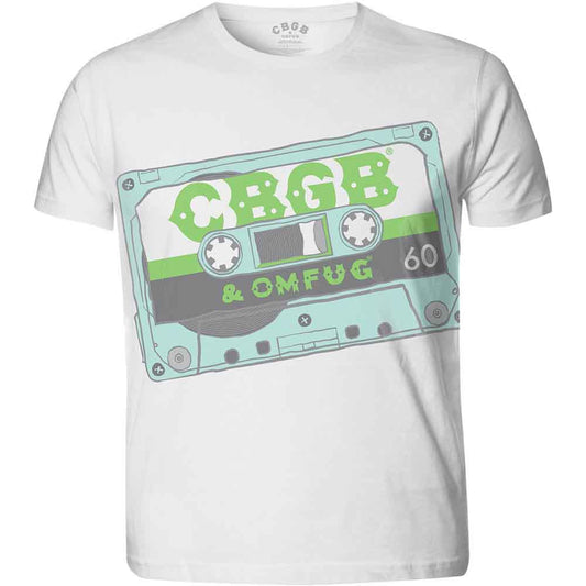 CBGB T Shirt - Tape