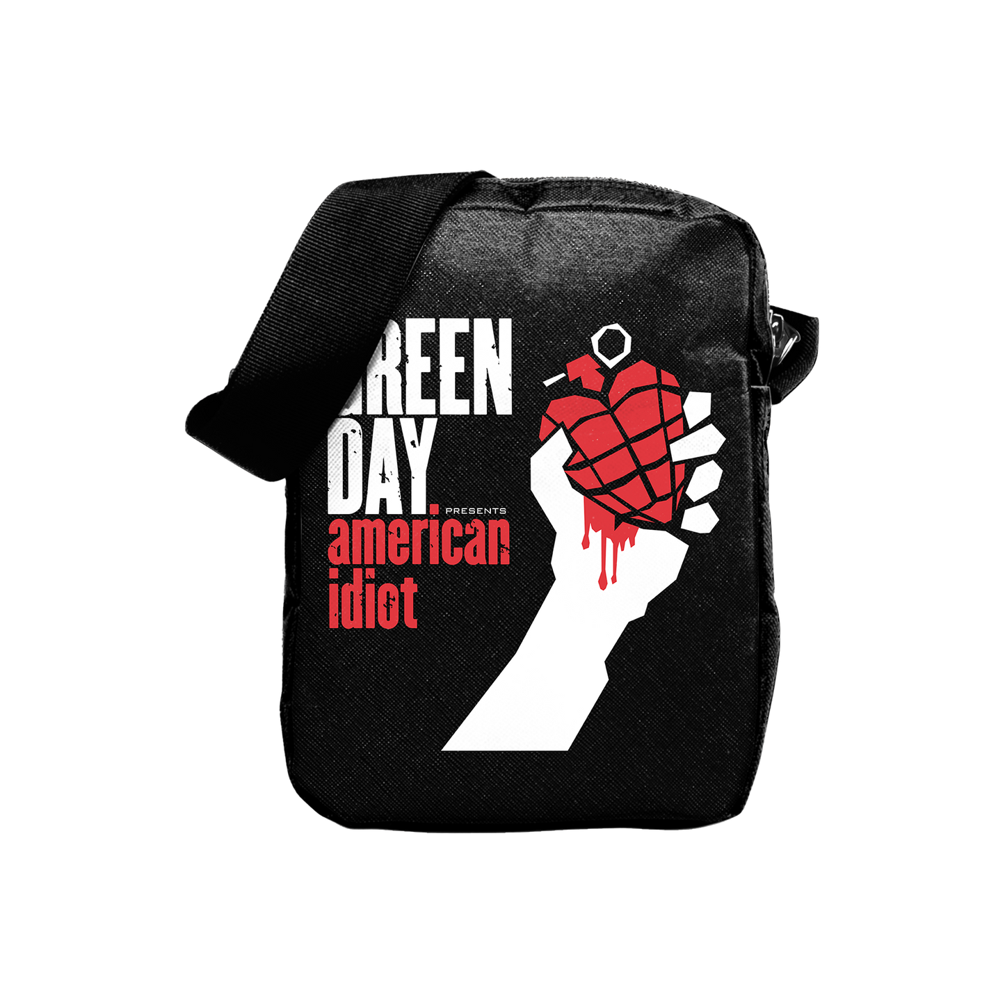 Green Day Crossbody Bag -  American Idiot  | Buy Now For 19.99 