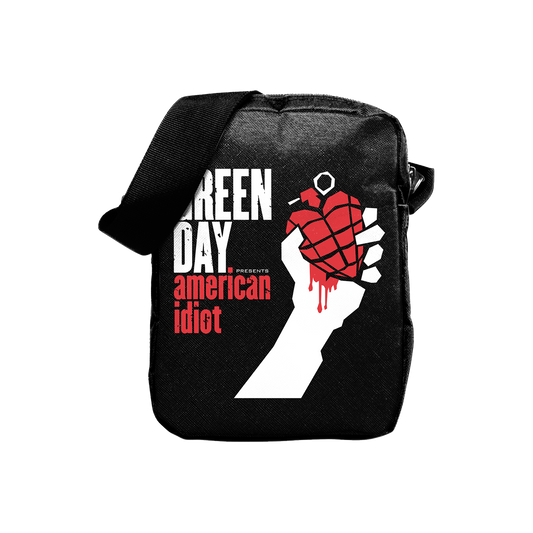 Green Day Crossbody Bag -  American Idiot  | Buy Now For 19.99 