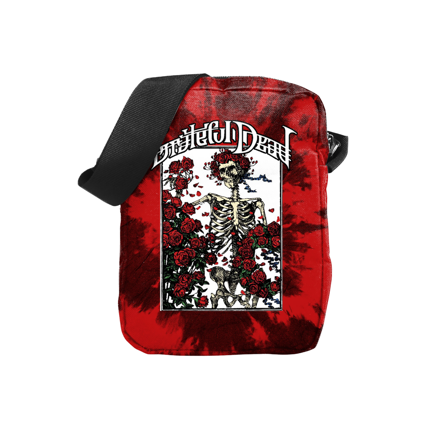 Rocksax Grateful Dead Crossbody Bag - Bertha Skeleton  | Buy Now For 19.99