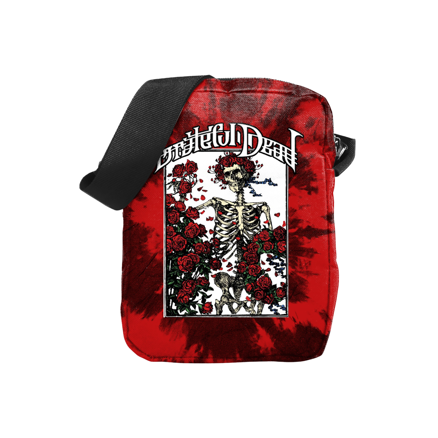 Rocksax Grateful Dead Crossbody Bag - Bertha Skeleton  | Buy Now For 19.99