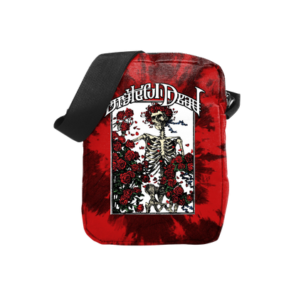 Rocksax Grateful Dead Crossbody Bag - Bertha Skeleton  | Buy Now For 19.99