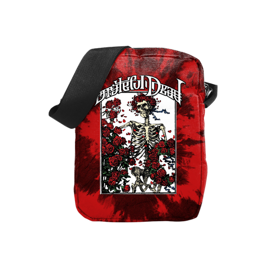 Rocksax Grateful Dead Crossbody Bag - Bertha Skeleton  | Buy Now For 19.99