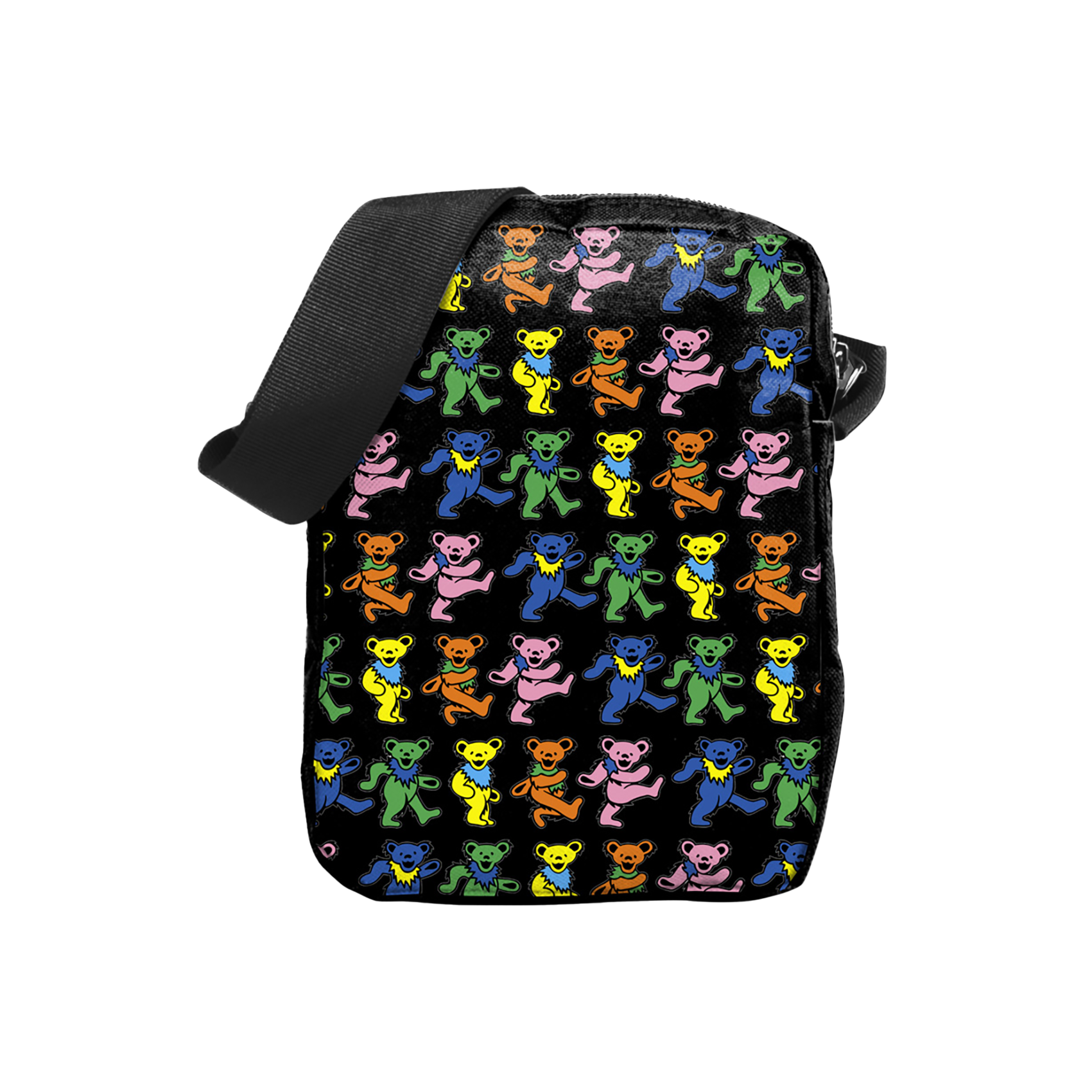 Rocksax Grateful Dead Crossbody Bag - Dancing Bears  | Buy Now For 19.99