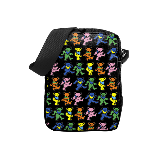 Rocksax Grateful Dead Crossbody Bag - Dancing Bears  | Buy Now For 19.99