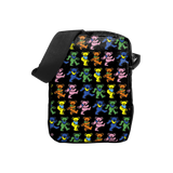 Rocksax Grateful Dead Crossbody Bag - Dancing Bears  | Buy Now For 19.99