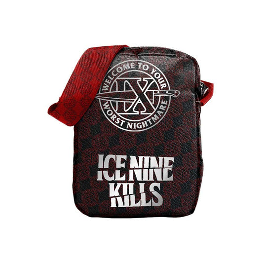 Rocksax Ice Nine Kills Crossbody - Welcome Nightmare | Buy Now For 19.99 
