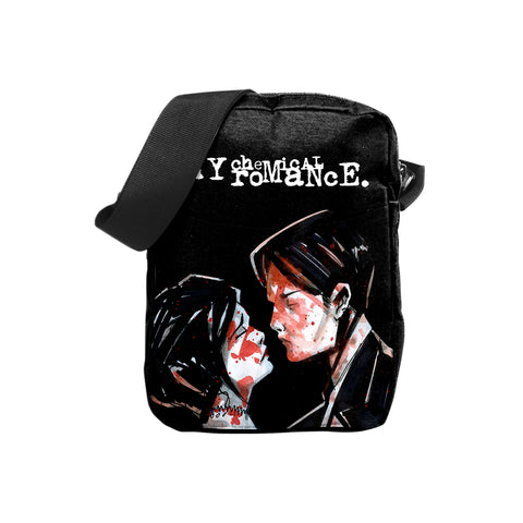 Rocksax My Chemical Romance Crossbody Bag - Three Cheers