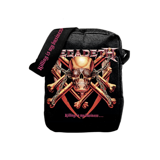 Rocksax Megadeth Crossbody - Killing Is My Business | Buy Now For 19.99 