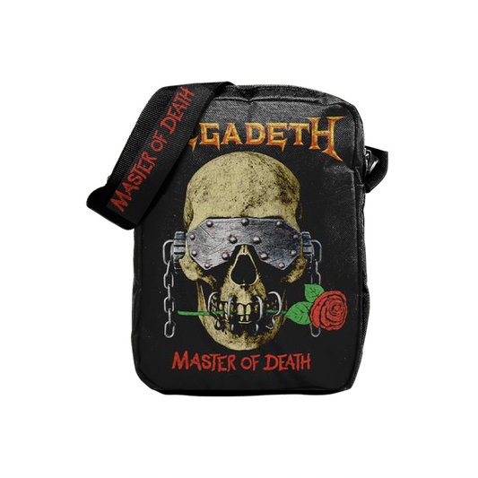 Rocksax Megadeth Crossbody -  Master Of Death | Buy Now For 19.99 