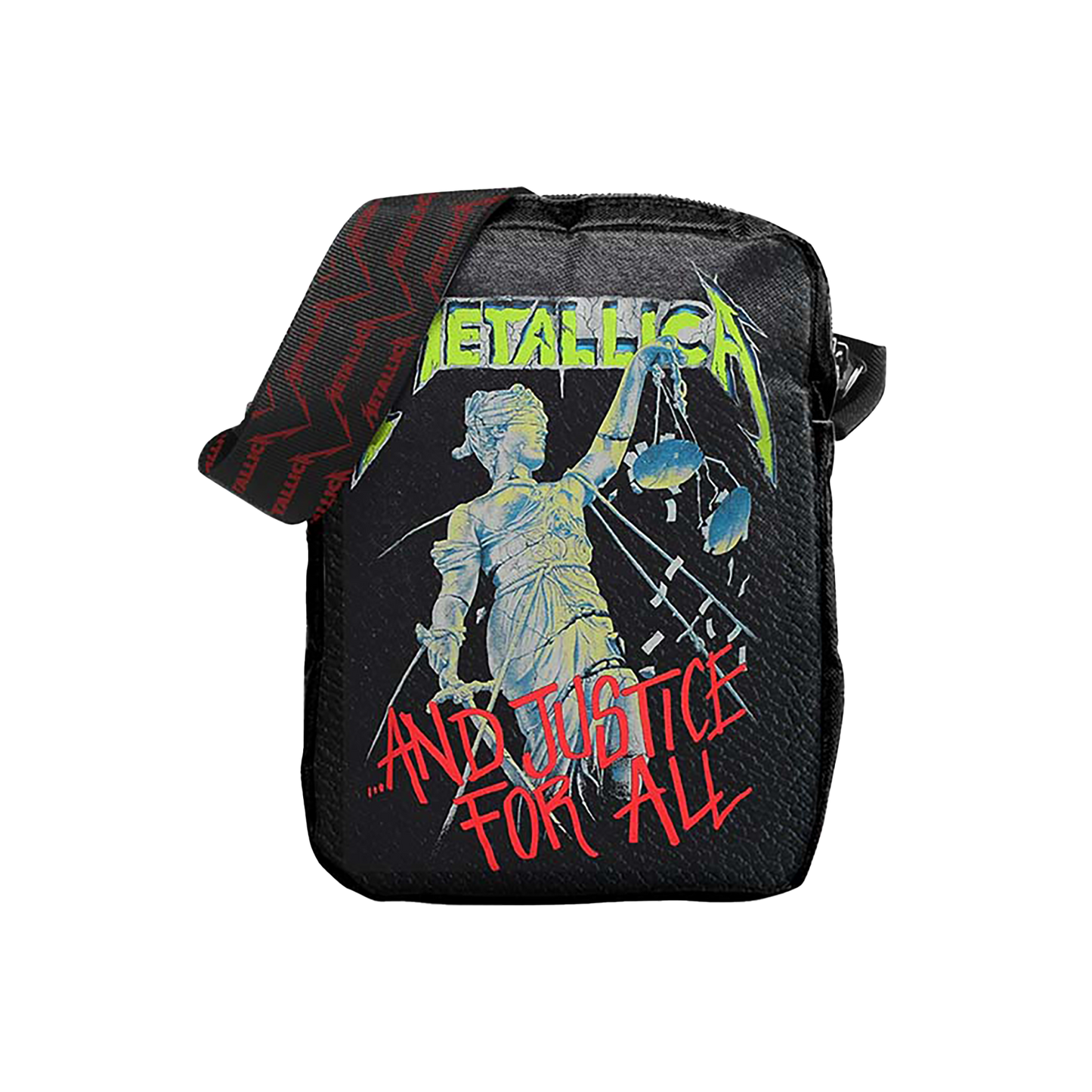 Rocksax Metallica Crossbody -  Justice For All | Buy Now For 19.99 