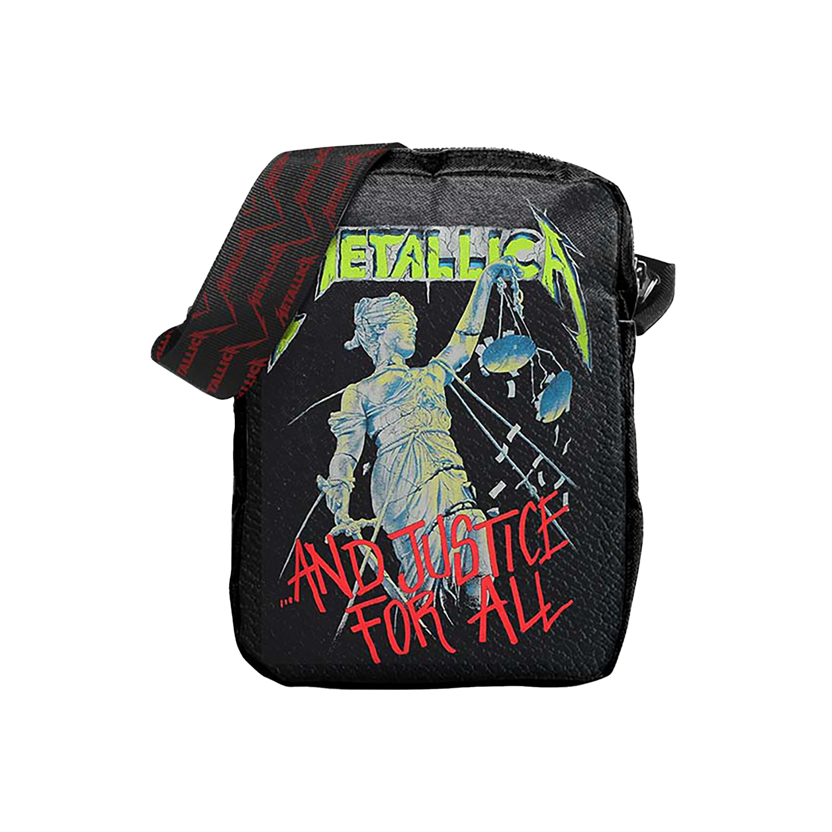 Rocksax Metallica Crossbody -  Justice For All | Buy Now For 19.99 