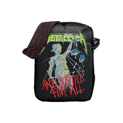 Rocksax Metallica Crossbody -  Justice For All | Buy Now For 19.99 