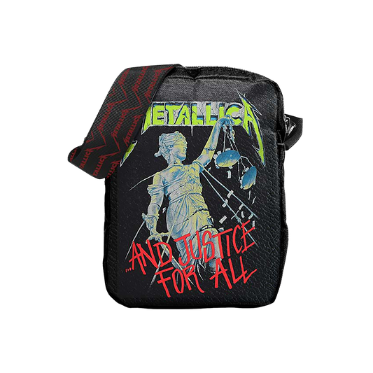 Rocksax Metallica Crossbody -  Justice For All | Buy Now For 19.99 