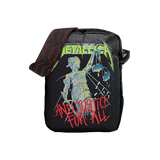 Rocksax Metallica Crossbody -  Justice For All | Buy Now For 19.99 