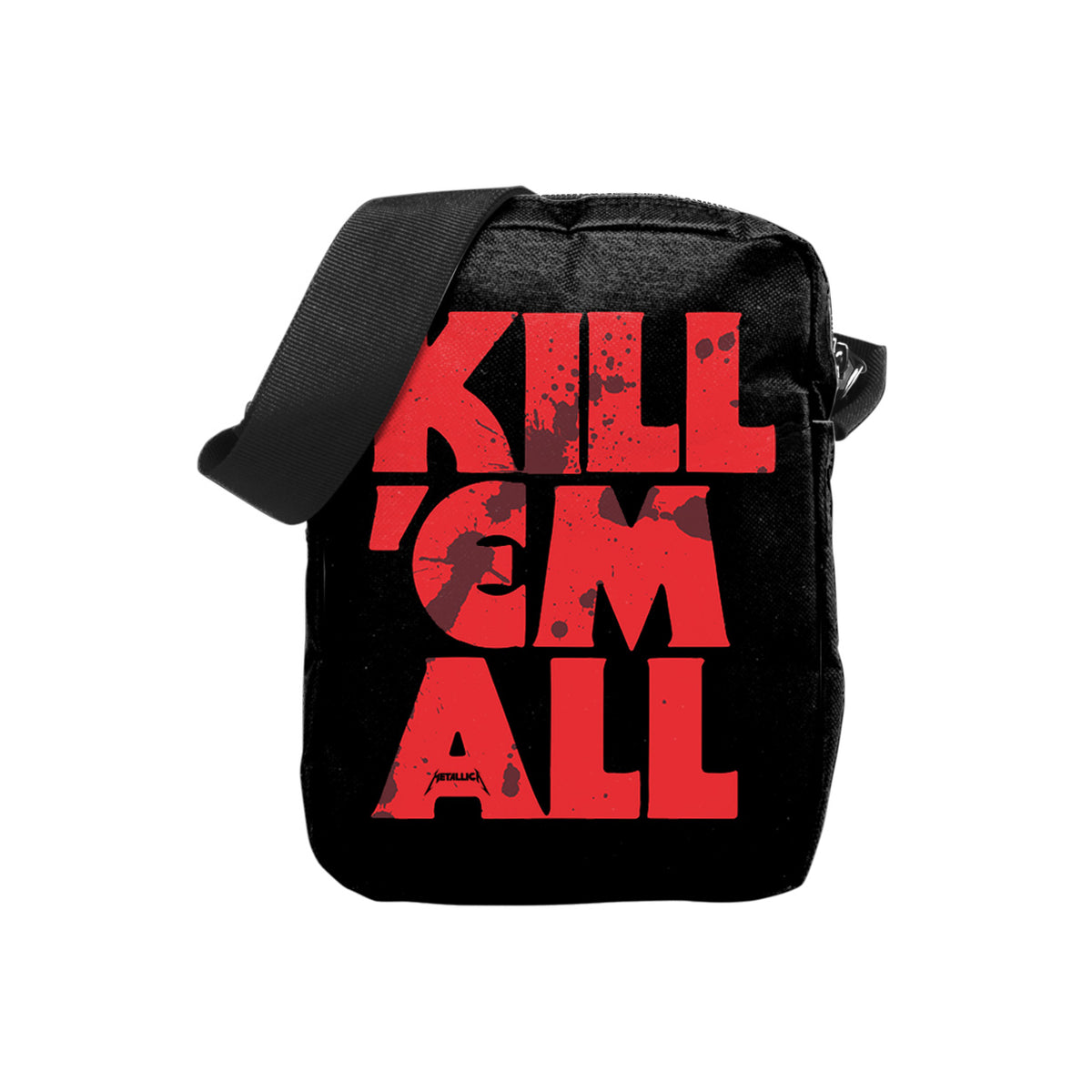 Rocksax Metallica Crossbody Bag - Kill Em All Blood  | Buy Now For 19.99