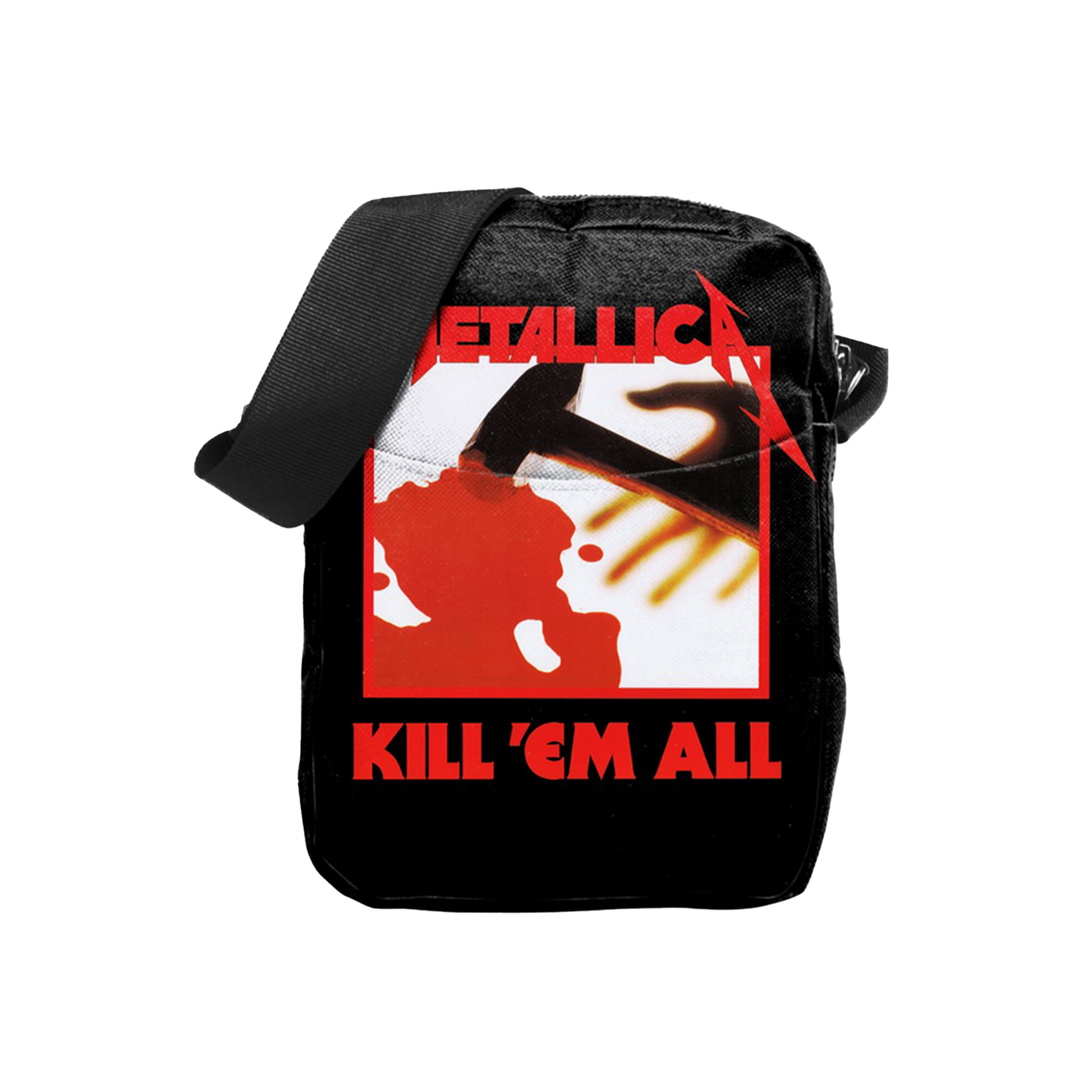 Rocksax Metallica Crossbody Bag - Kill Em All  | Buy Now For 19.99