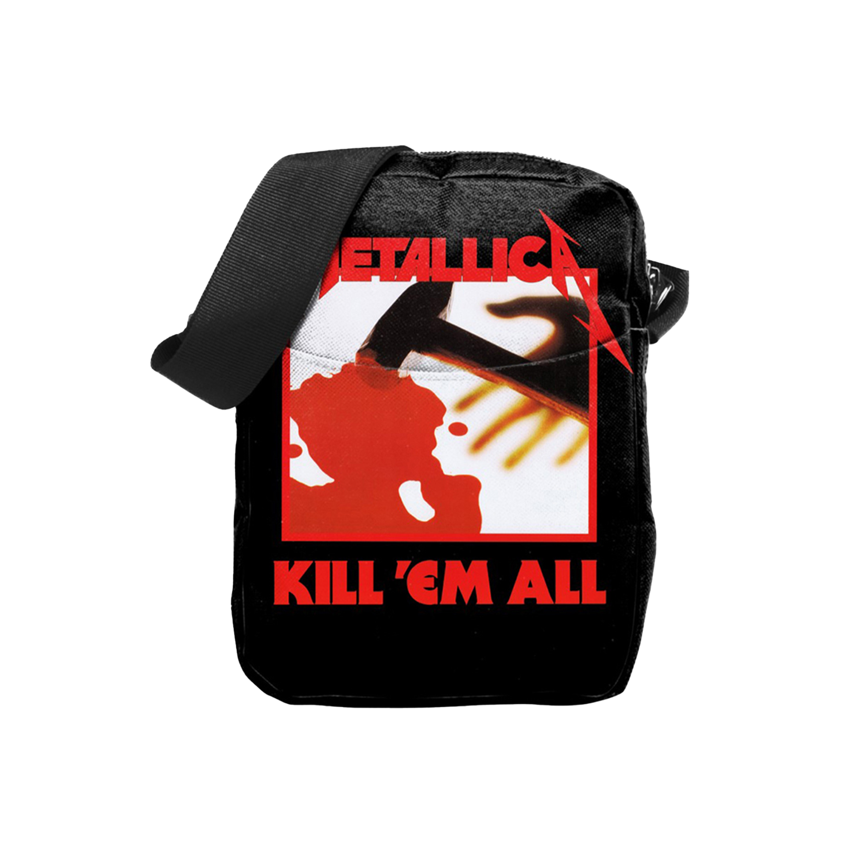 Rocksax Metallica Crossbody Bag - Kill Em All  | Buy Now For 19.99