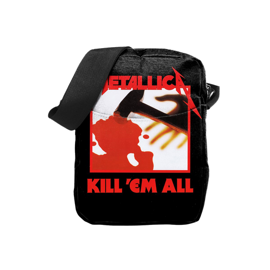Rocksax Metallica Crossbody Bag - Kill Em All  | Buy Now For 19.99
