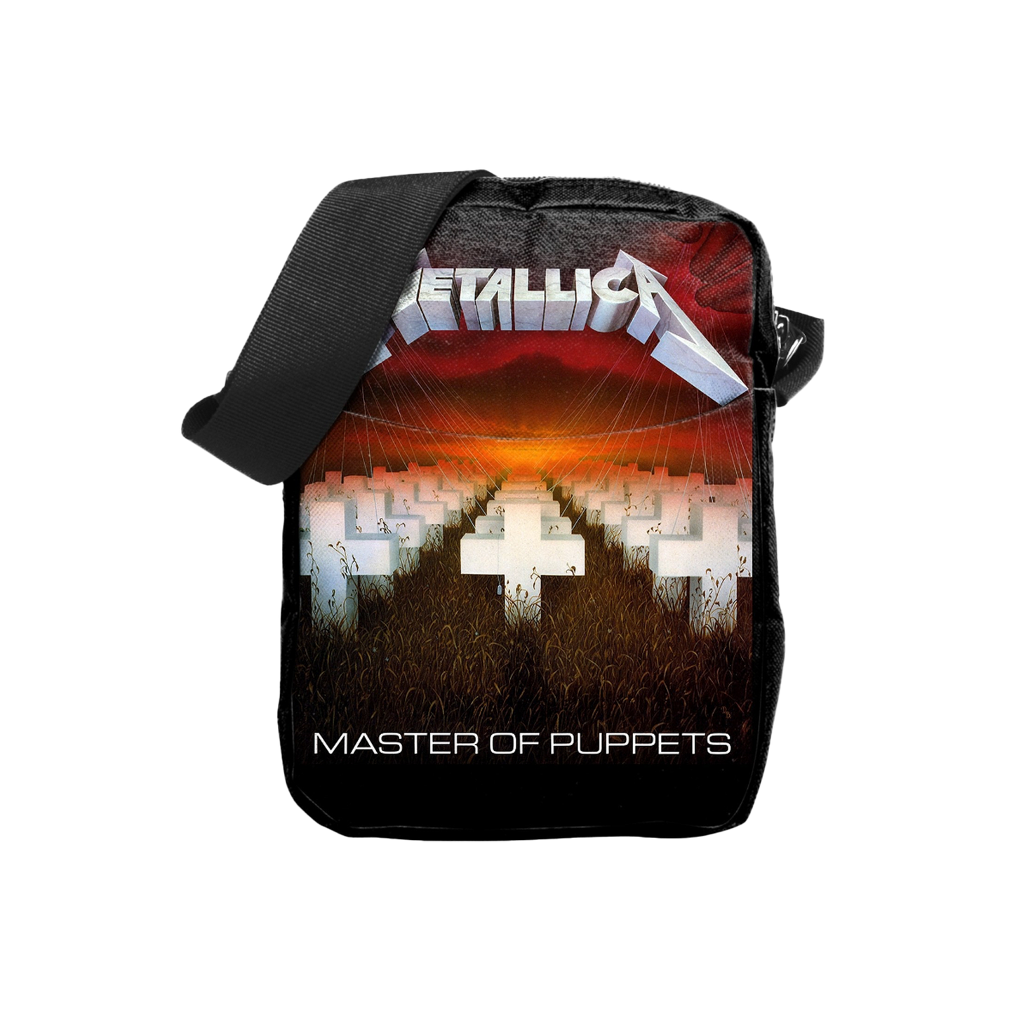 Rocksax Metallica Crossbody Bag - Master Of Puppets  | Buy Now For 19.99