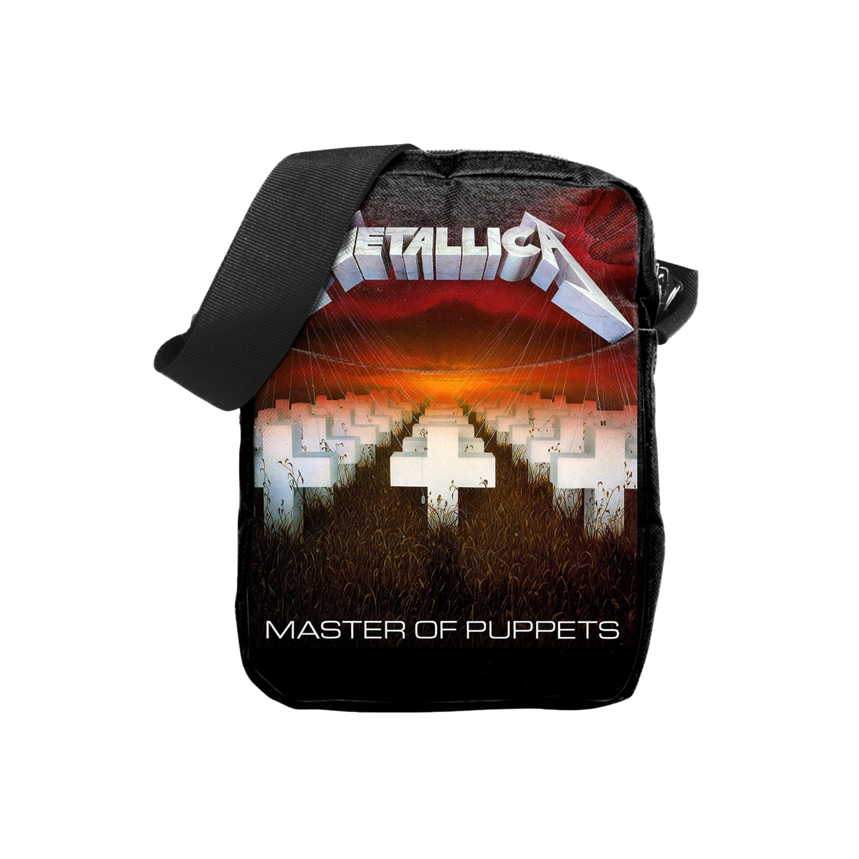 Rocksax Metallica Crossbody Bag - Master Of Puppets  | Buy Now For 19.99