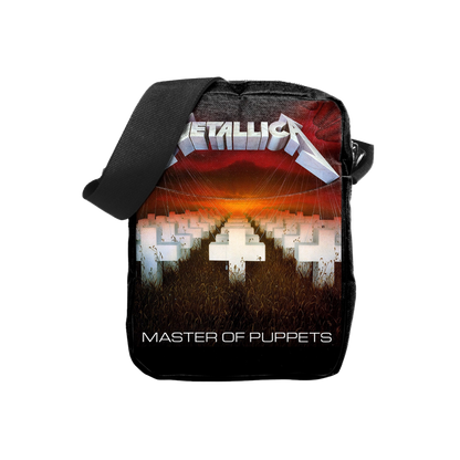 Rocksax Metallica Crossbody Bag - Master Of Puppets  | Buy Now For 19.99