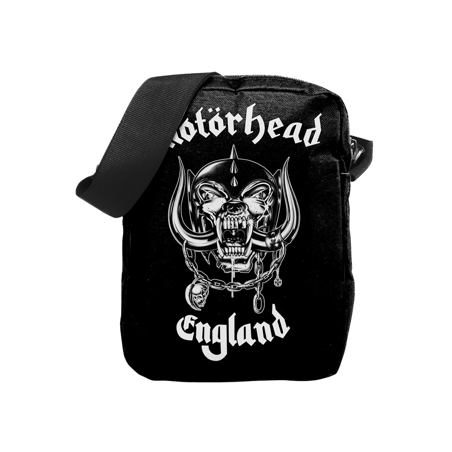 Rocksax Motorhead Crossbody Bag - England  | Buy Now For 19.99