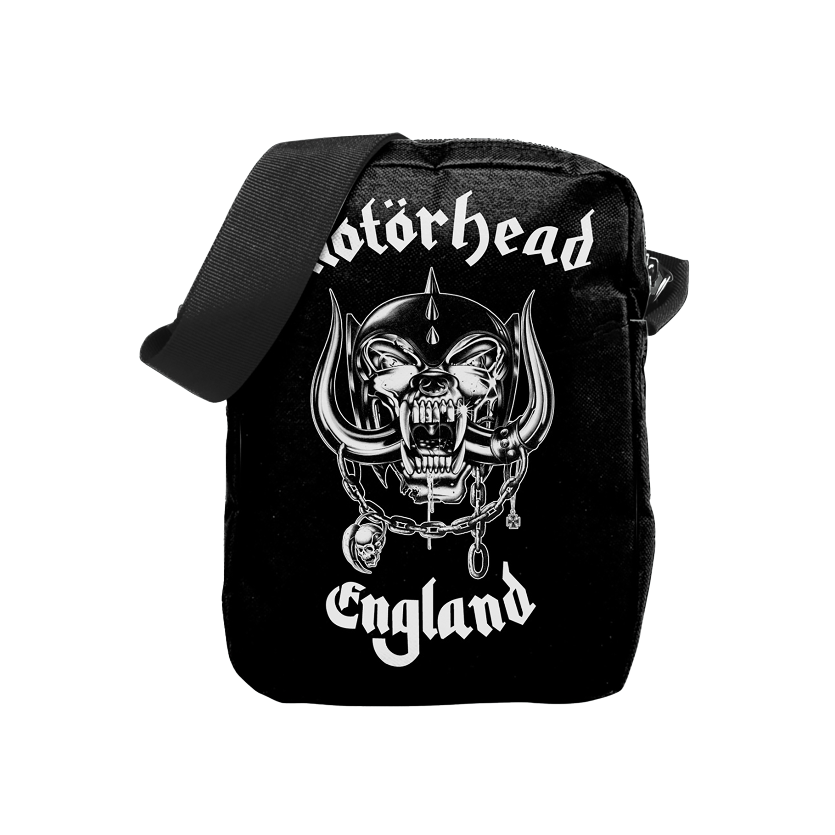Rocksax Motorhead Crossbody Bag - England  | Buy Now For 19.99