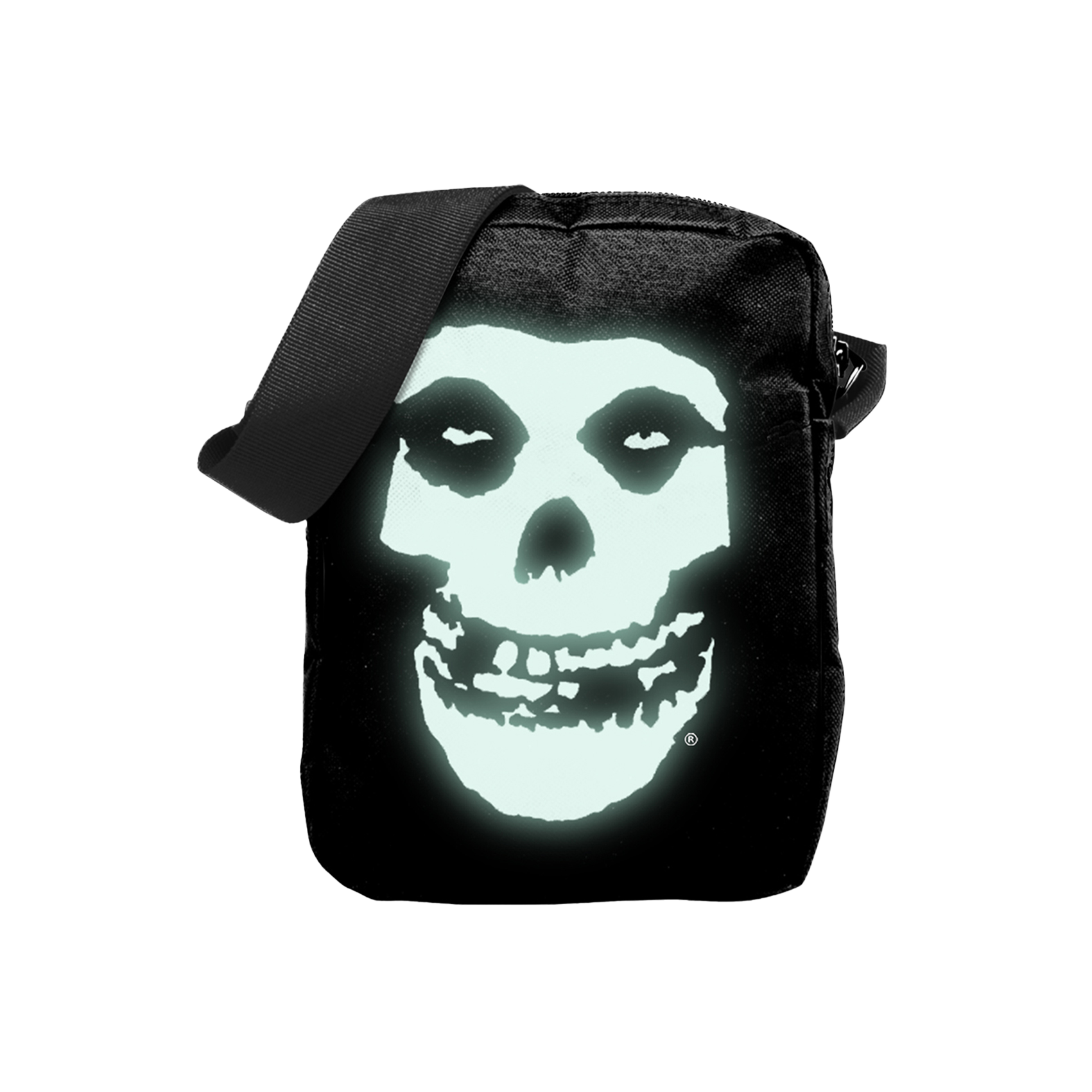 Rocksax Misfits Crossbody Bag - Fiend 'Glow in the Dark'  | Buy Now For 19.99 