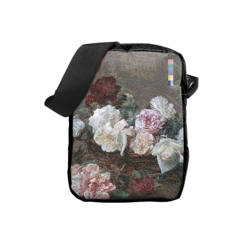 Rocksax New Order Crossbody Bag - Power, Corruption & Lies