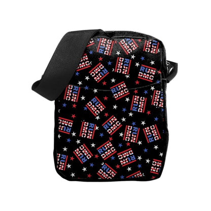 Rocksax Run DMC Crossbody Bag - USA Logo