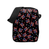Rocksax Run DMC Crossbody Bag - USA Logo