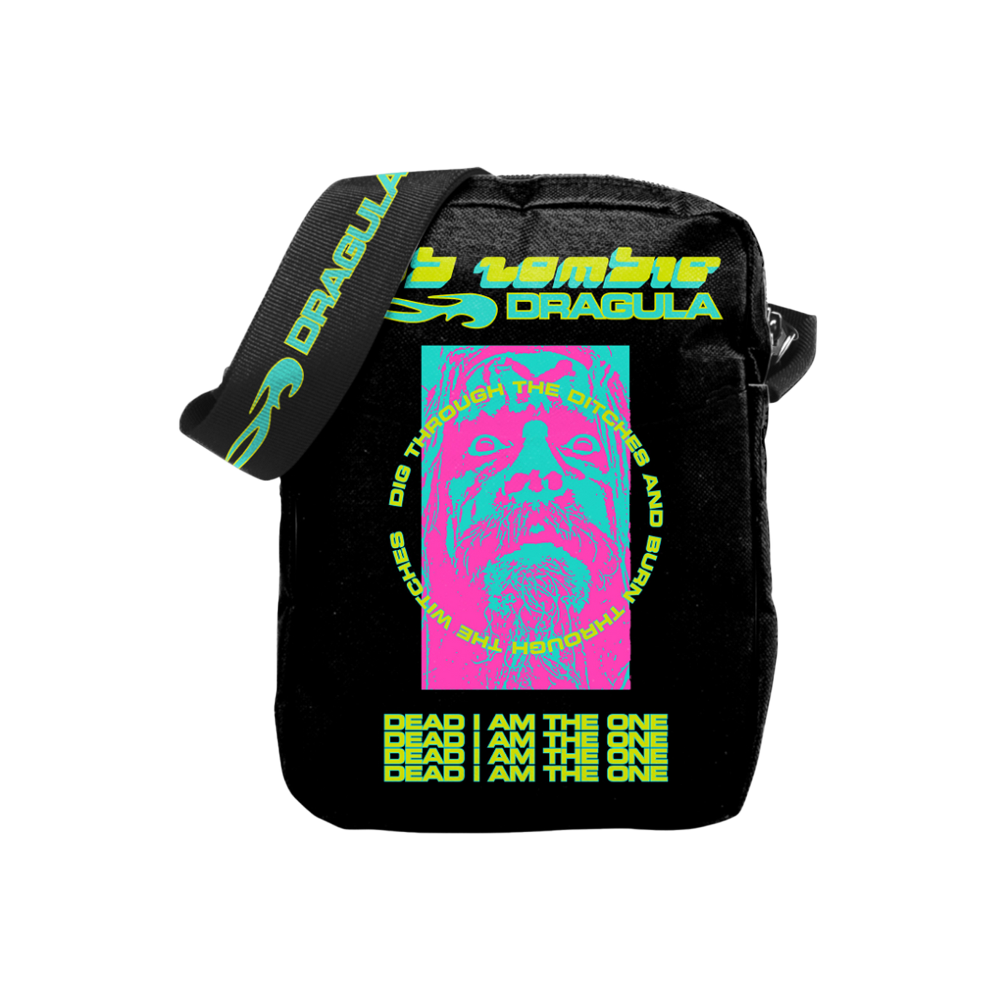Rocksax Rob Zombie Crossbody Bag - Dragula  | Buy Now For 19.99 