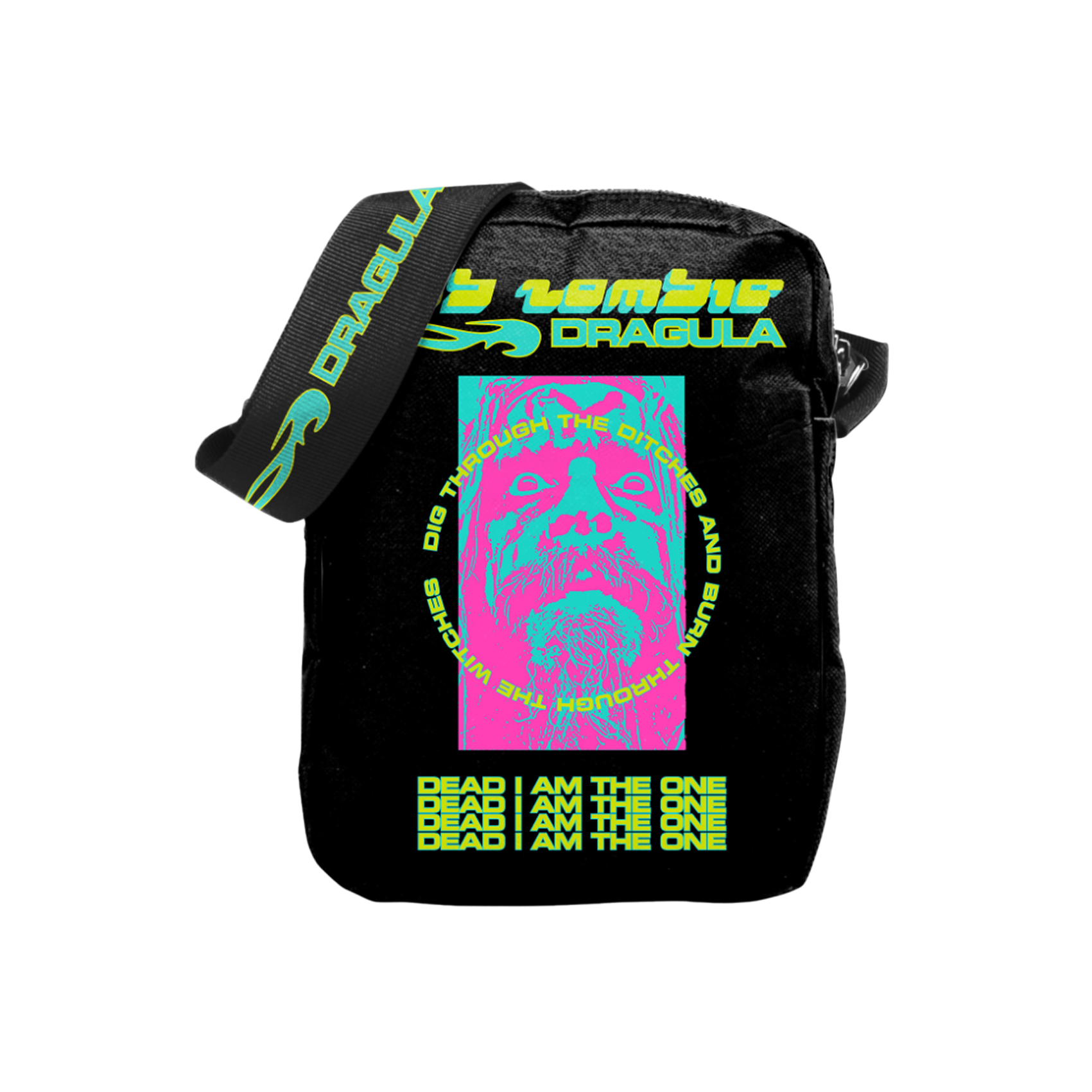 Rocksax Rob Zombie Crossbody Bag - Dragula  | Buy Now For 19.99 